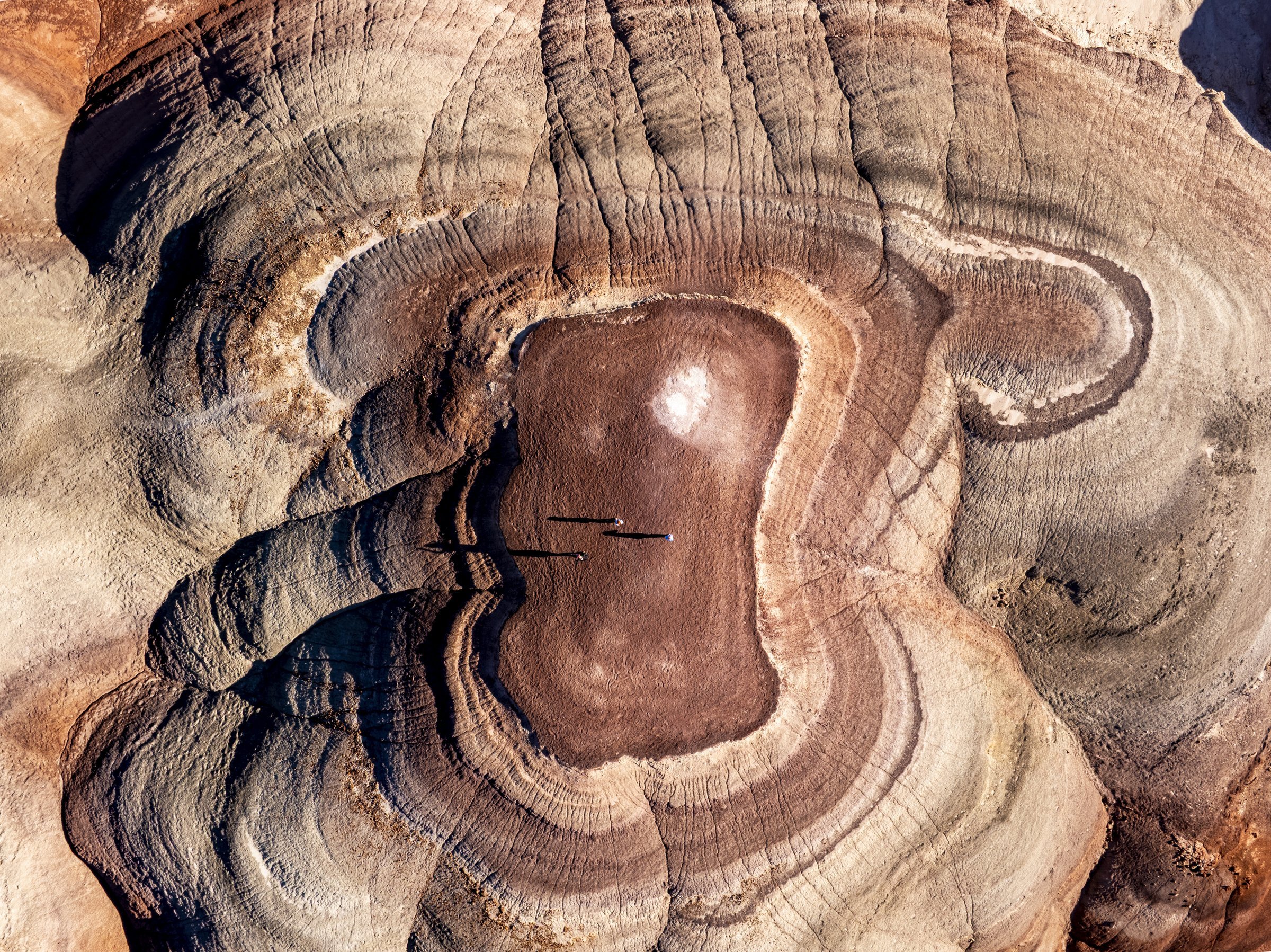 Bentonite Hills